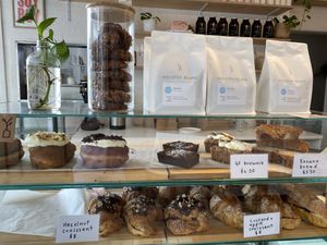 What an array at Plant Vibes Cafe in Bowen Hills