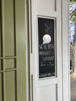 Hours  at Plant Vibes Cafe in Bowen Hills