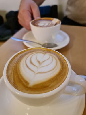 Great coffee!! at Plant Vibes Cafe in Bowen Hills