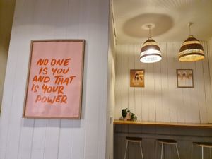 Great vibe at Plant Vibes Cafe in Bowen Hills