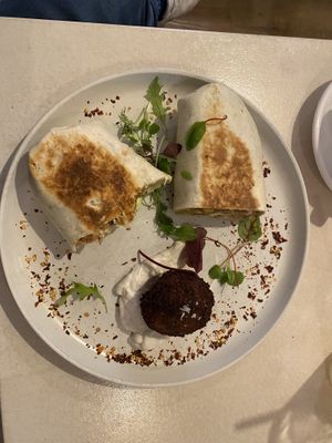   at Plant Vibes Cafe in Bowen Hills