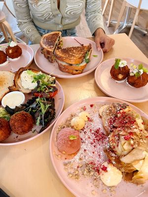   at Plant Vibes Cafe in Bowen Hills