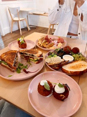   at Plant Vibes Cafe in Bowen Hills