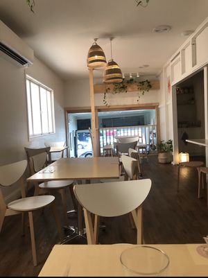 Chill vibe  at Plant Vibes Cafe in Bowen Hills