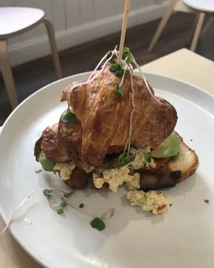 Breakfast   at Plant Vibes Cafe in Bowen Hills