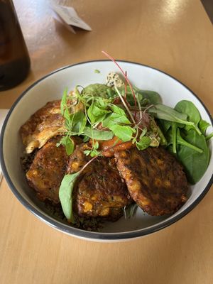   at Plant Vibes Cafe in Bowen Hills