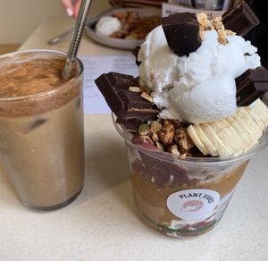   at Plant Vibes Cafe in Bowen Hills