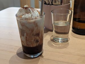 Iced Bounty ✨ #Veganuary at Plant Vibes Cafe in Bowen Hills