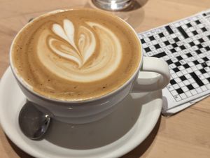 Oat Latte ✨ #Veganuary at Plant Vibes Cafe in Bowen Hills