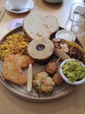 The Lot at Plant Vibes Cafe in Bowen Hills