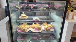 Cabinet Food at Plant Vibes Cafe in Bowen Hills