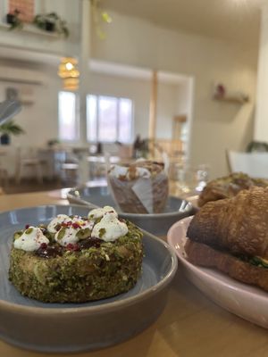   at Plant Vibes Cafe in Bowen Hills