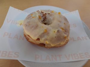 2nd Visit: Donut was stale, extremely disappointing  at Plant Vibes Cafe in Bowen Hills