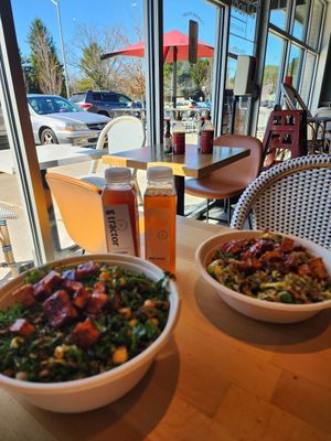  at Roots Natural Kitchen in Blacksburg