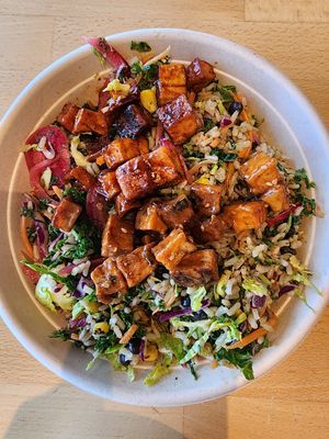  at Roots Natural Kitchen in Blacksburg