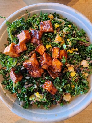  at Roots Natural Kitchen in Blacksburg