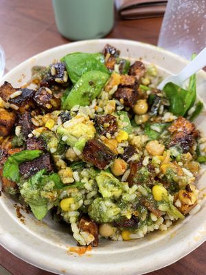   at Roots Natural Kitchen in Blacksburg