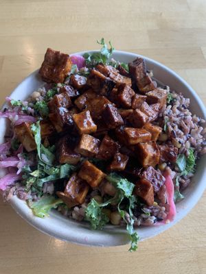   at Roots Natural Kitchen in Blacksburg