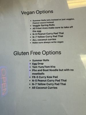   at Thai Café in Traverse City