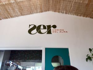Inside  at SER Restaurante in Nosara