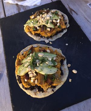 Tacos  at SER Restaurante in Nosara