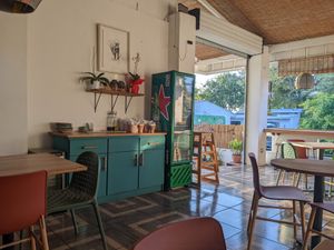 Interior at SER Restaurante in Nosara