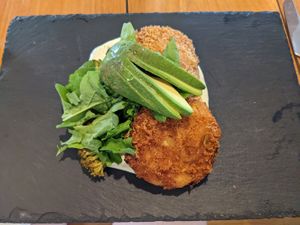 Medallions at SER Restaurante in Nosara