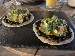 Montaditos  at SER Restaurante in Nosara