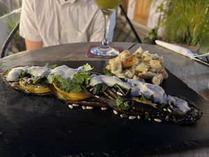   at SER Restaurante in Nosara