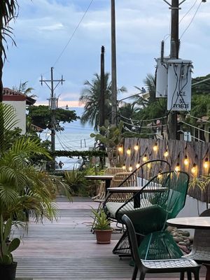   at SER Restaurante in Nosara