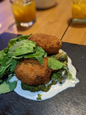 Medallones - a dream! at SER Restaurante in Nosara