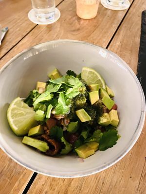 Tofrijo   at SER Restaurante in Nosara