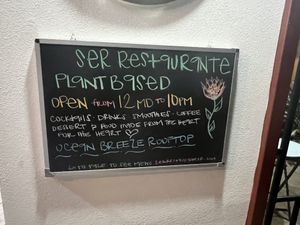   at SER Restaurante in Nosara