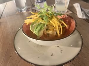   at SER Restaurante in Nosara