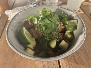   at SER Restaurante in Nosara