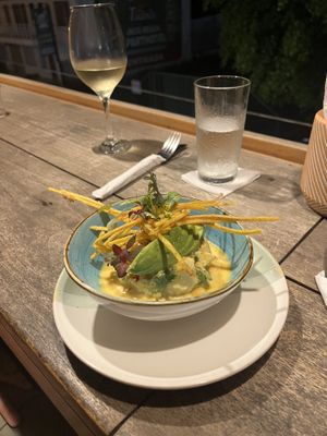 Ceviche  at SER Restaurante in Nosara