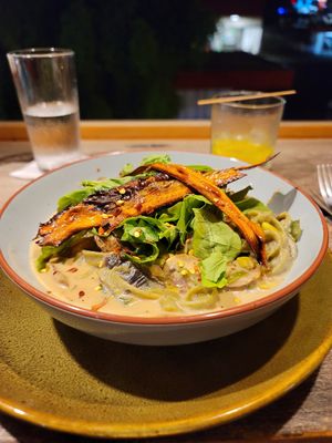 Carbonara at SER Restaurante in Nosara