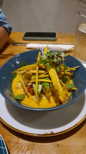 Coconut & Palm Heart Ceviche at SER Restaurante in Nosara