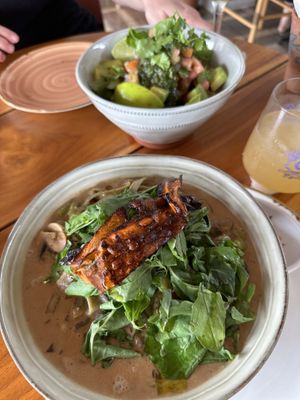 Carbonara & tofrijo   at SER Restaurante in Nosara
