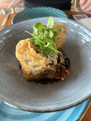   at SER Restaurante in Nosara