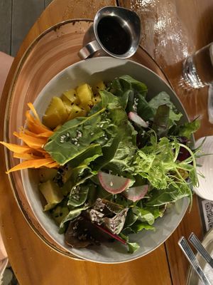   at SER Restaurante in Nosara