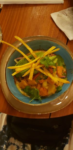 #Veganuary at SER Restaurante in Nosara