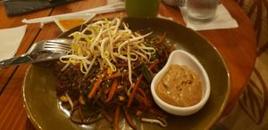 #Veganuary at SER Restaurante in Nosara