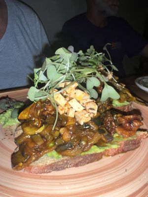  at SER Restaurante in Nosara