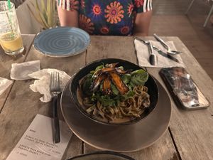   at SER Restaurante in Nosara