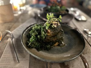   at SER Restaurante in Nosara