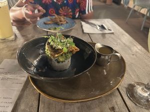   at SER Restaurante in Nosara