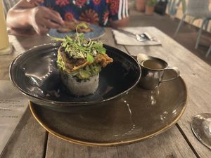   at SER Restaurante in Nosara