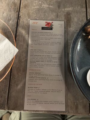   at SER Restaurante in Nosara