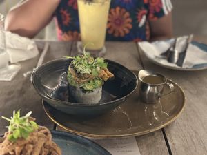   at SER Restaurante in Nosara